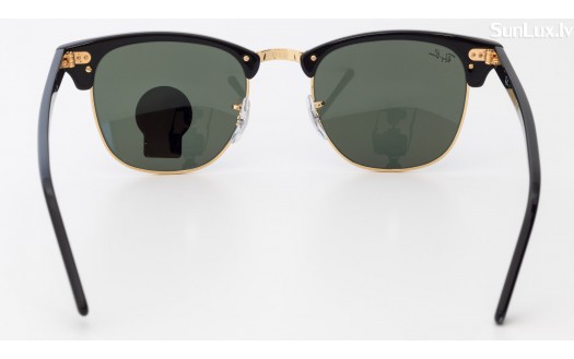 Ray-Ban Clubmaster Classic (RB3016 W0365 49mm) saules brilles